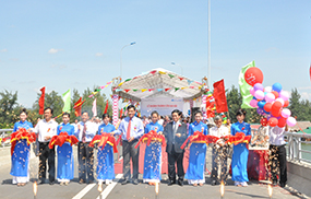 Hòa Bình khánh thành dự án BOT đầu tiên tại tỉnh Phú Yên